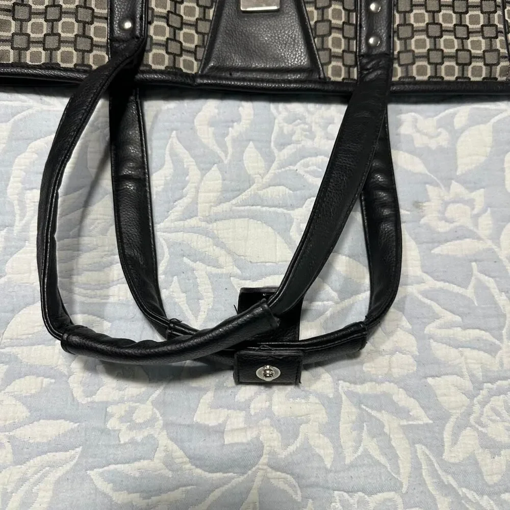 Nine-west Women's Black and Brown Bag